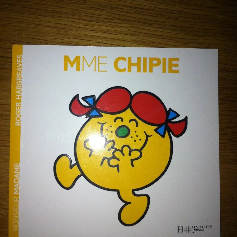 Mme Tetue, Mme Bonheur, Mme Chipie, Mme Risette, Mme Catastrophe by Hargreaves